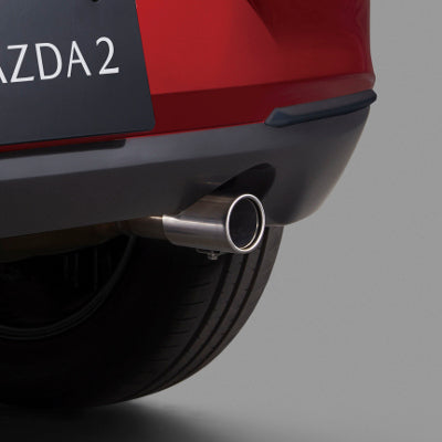 Genuine Mazda 2 Exhaust Extension