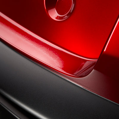 Genuine Mazda Cx-30 Rear Bumper Protection Foil - Clear