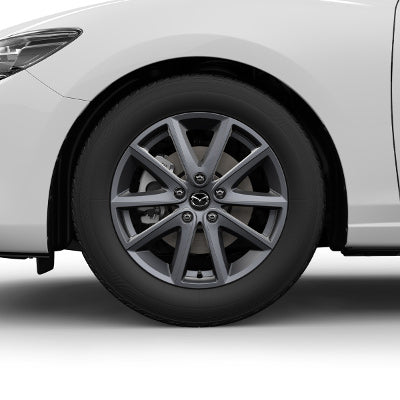Genuine Mazda 6 17" Alloy Wheel Design 60A - Titanium Grey