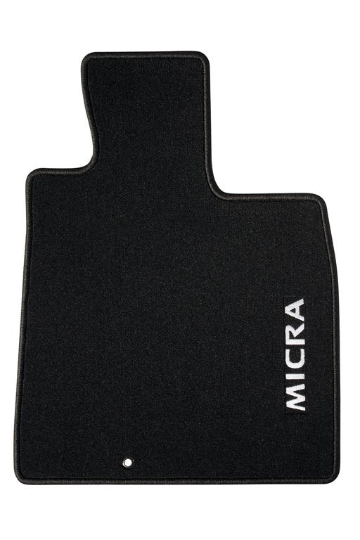Tailored Car Mats For Nissan Micra 2017 Onwards – 4pc Deluxe Carpet Set