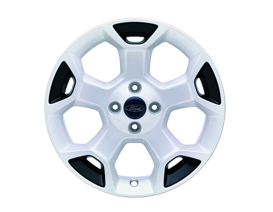 Genuine Ford Ka 16" Alloy Wheel Inserts - Black