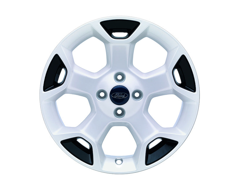 Genuine Ford Ka 16" Alloy Wheel Inserts - White