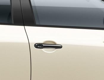 Genuine Nissan Juke Black Door Handle Covers - For Vehicles Without Ikey