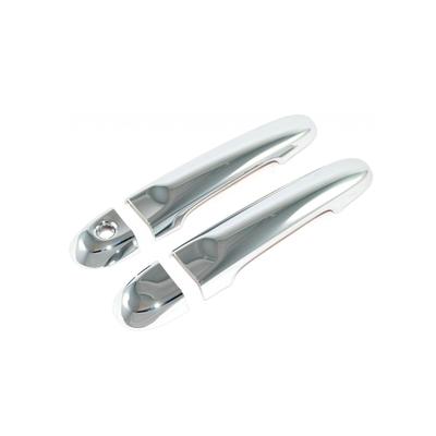 Genuine Nissan Juke Chrome Look Door Handle Covers - For Vehicles Without Ikey