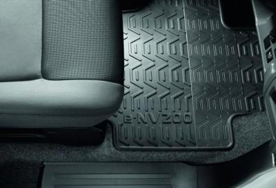 Genuine Nissan E-Nv200 Front Rubber Floor Mats