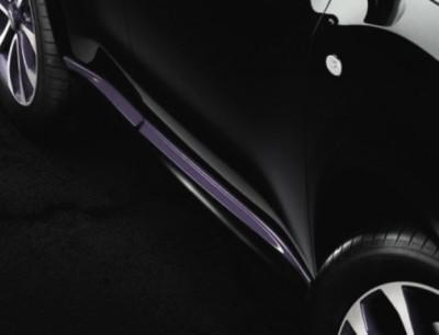 Genuine Nissan Juke Side Door Sill Strips - Purple