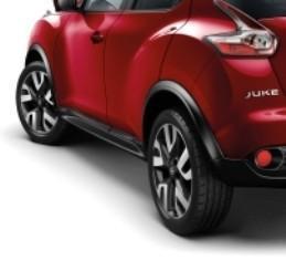 Genuine Nissan Juke Side Door Sill Strips - Carbon Look