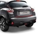 Genuine Nissan Juke Rear Bumper Lower Finisher - Red