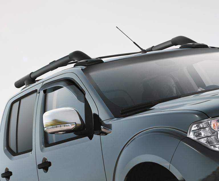 Genuine Nissan D40 Navara Chrome Door Mirror Cap (Passengers Side)