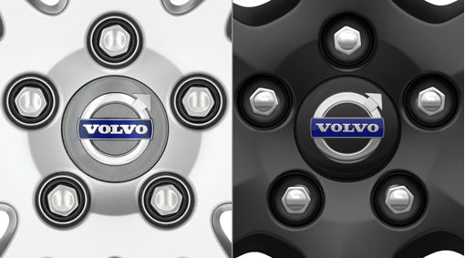 Genuine Volvo Xc90 Centre Cap In Silver