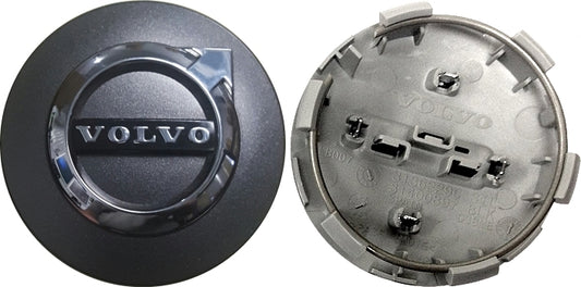 Genuine Volvo Xc90 Dark Grey Centre Cap