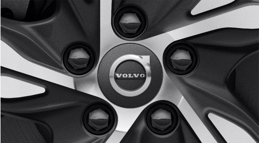 Genuine Volvo V60 Dark Grey Centre Cap