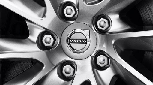 Genuine Volvo Xc40 Silver Centre Caps