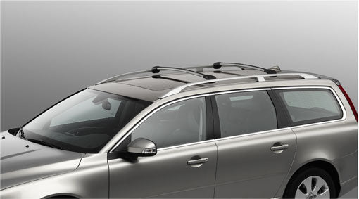 V70 Rails Genuine Volvo V70 Roof Bars - For Vehicles With Roof Rails – 31454714 ...