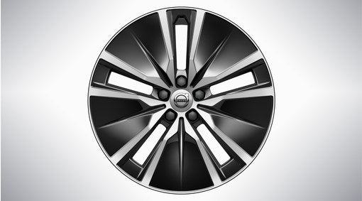 Genuine Volvo Xc90 19" 5 Double Spoke Black/Diamond Cut Alloy Wheel