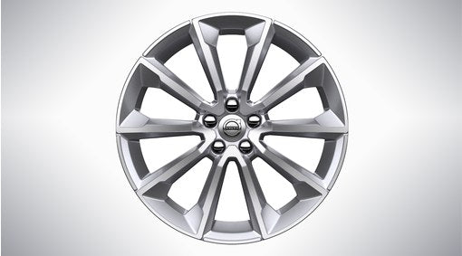 Genuine Volvo V60 19" 5 V Spoke Alloy Wheel In Silver