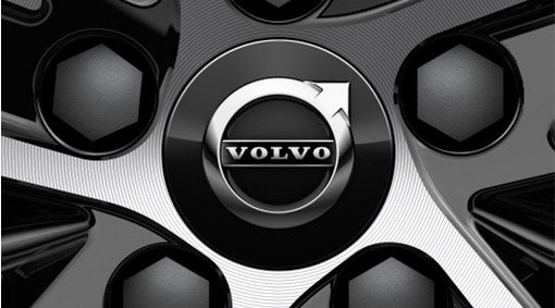 Genuine Volvo V60 Black Centre Cap