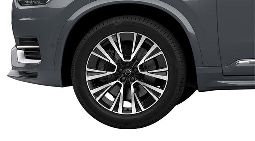 Genuine Volvo Xc90 20" 5 Multispoke Black/Diamond Cut Alloy Wheel