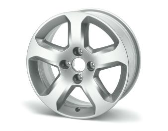 Genuine Peugeot Partner Teepee 16" Arenal Alloy Wheels - Set Of 4