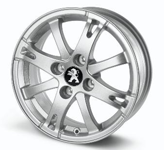 Genuine Peugeot 208 15" Barfleur Alloy Wheel