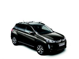 Genuine Citroen C4 Aircross Roof Bars - For Vehicles With Roof Rails