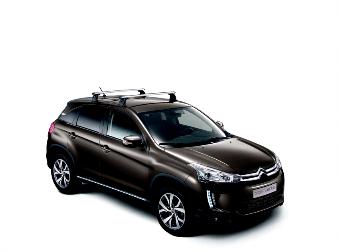 Genuine Citroen C4 Aircross Roof Bars - For Vehicles Without Roof Rails