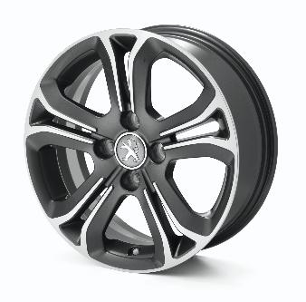 Limited 208 Rims Genuine Peugeot 208 16