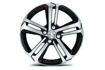 Limited 208 Rims Genuine Peugeot 208 17