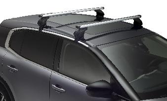 Genuine Citroen C5 Aircross Roof Bars - For Vehicles Without Roof Rails