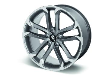 Genuine Peugeot Rcz 19" Solstice Alloy Wheel - Anthra Grey