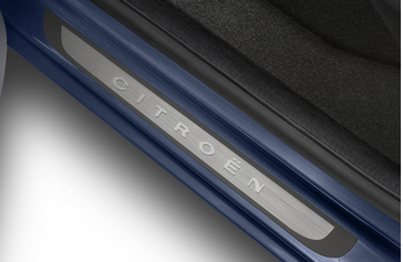 Genuine Citroen Berlingo Stainless Steel Sill Protectors