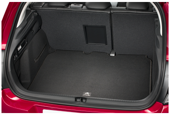 Genuine Citroen Ds4 Reversible Boot Mat