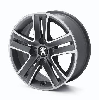 Genuine Peugeot 208 15" Argon Alloy Wheel
