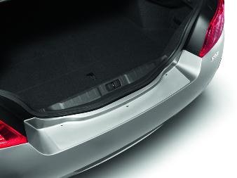 Genuine Peugeot 508 Estate Rear Bumper Protecion Foil - Clear