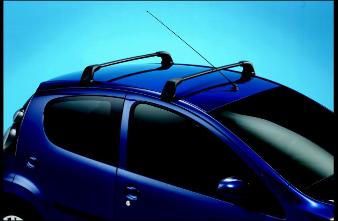 Genuine Peugeot 107 Steel Roof Bars 3 Door