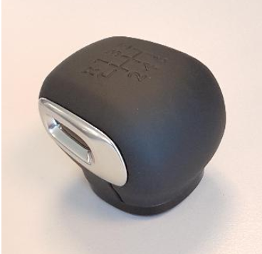 Genuine Citroen Berlingo 6 Speed Gear Knob In Black Leather