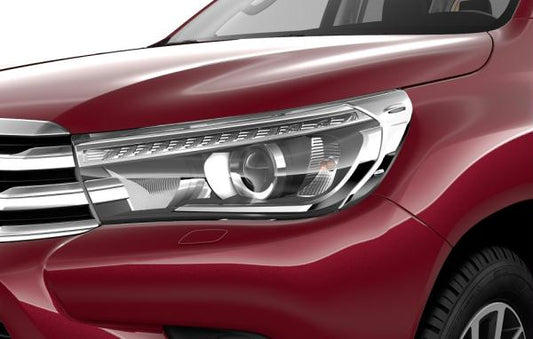 Genuine Toyota Hilux Headlamp Trims