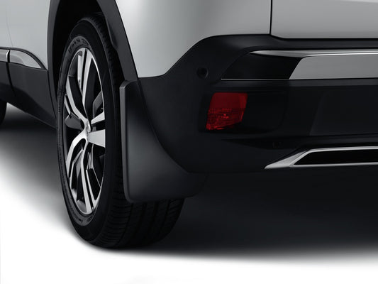 Genuine Peugeot 3008 Rear Mudflaps - Wide Arch Models