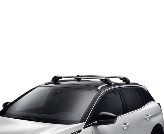 Genuine Peugeot 3008 Aluminium Roof Bars - With Roof Rails