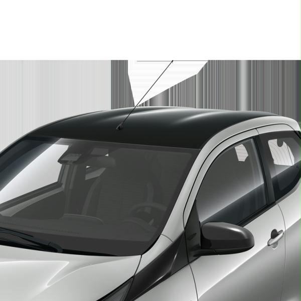Genuine Toyota Aygo Roof Sticker – PW18A-0H101-C0 – Car Accessories Plus