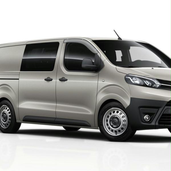 Genuine Toyota Proace Verso Wind Deflectors ??? PZ4L1-H0531-00 ??? Car ...