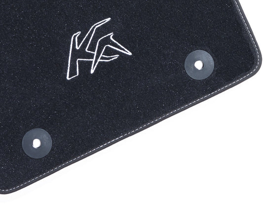 Genuine Ford Ka Velour Front Carpet Mats
