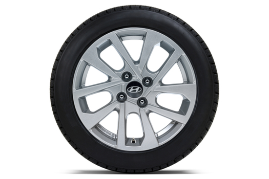 Genuine Hyundai Bayon 15" Sejong Alloy Wheel - Silver