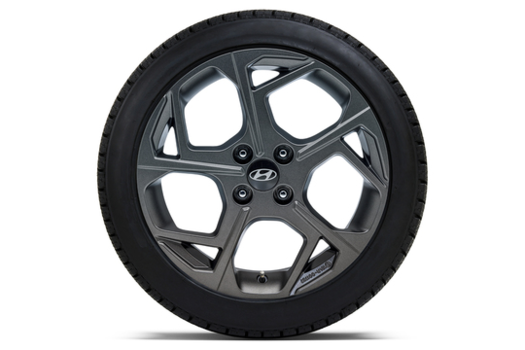 Genuine Hyundai Bayon 16" Sinan Alloy Wheel - Graphite
