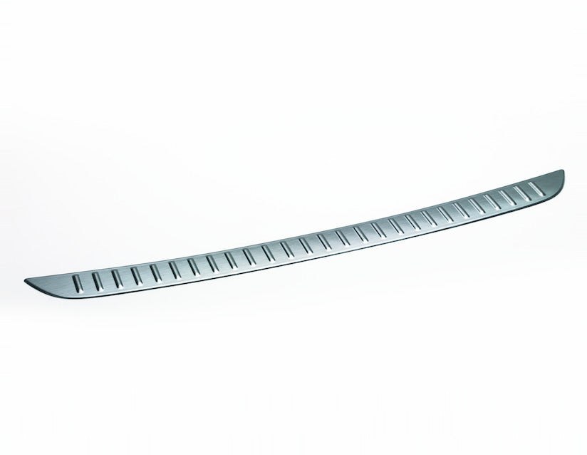 Genuine Ford Focus 4 Door Rear Bumper Protector - Stainless Steel
