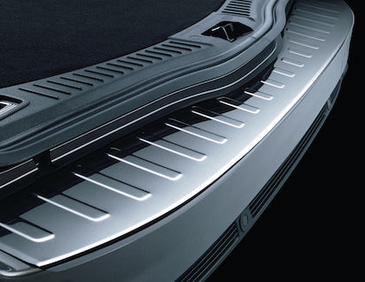 Genuine Ford C-Max Stainless Steel Rear Bumper Protector