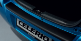 Genuine Suzuki Celerio Rear Bumper Protector - Black