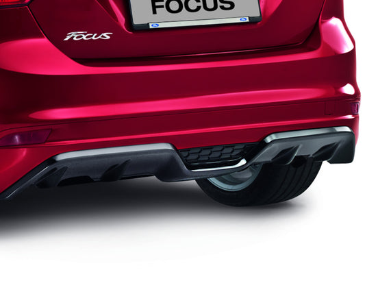 Genuine Ford Focus Estate Rear Bumper Skirt With Diffuser Insert (Read Description)