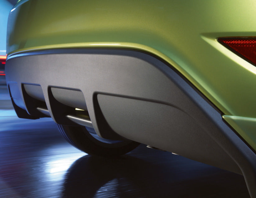Genuine Ford Fiesta Rear Bumper Styling Kit Diffuser – 1554438 – Car ...