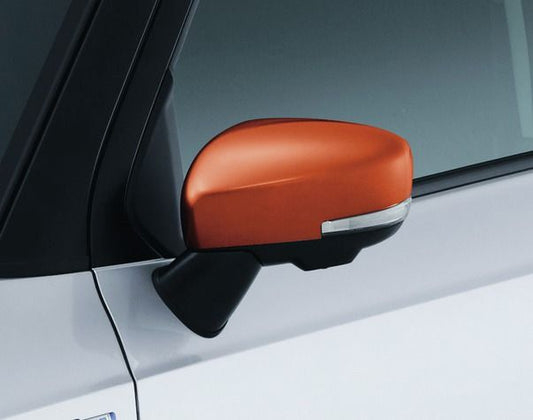 Genuine Suzuki Ignis Mirror Covers (With Turn Signals) - Orange